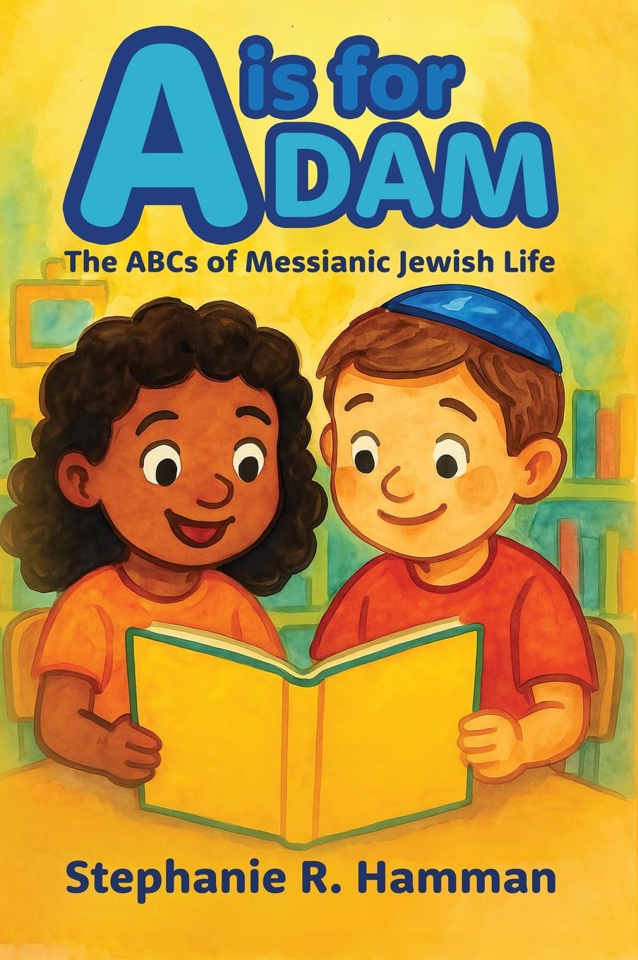 Boek A Is for Adam Stephanie R. Hamman