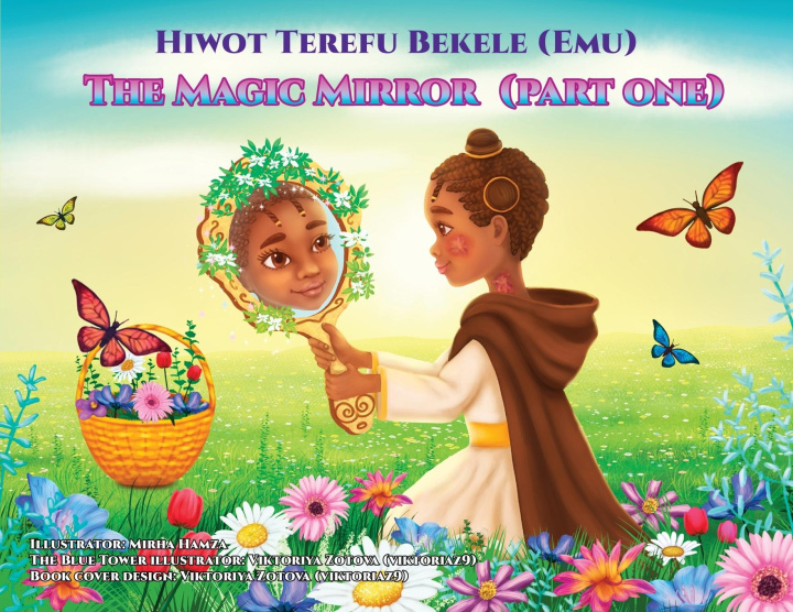 Kniha The Magic Mirror Mirha Hamza