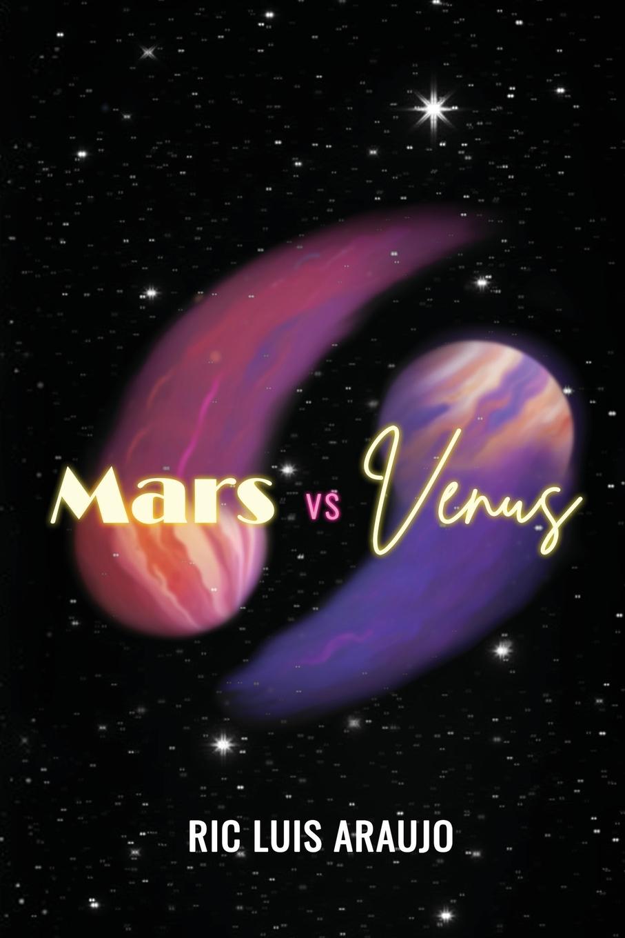 Kniha MARS VS VENUS Ric Luis Araujo