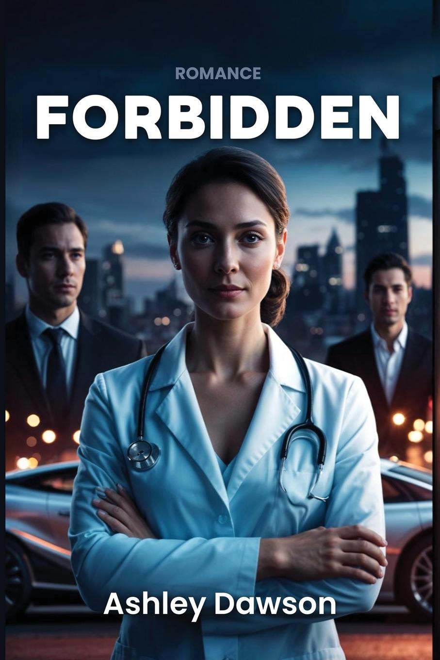 Kniha FORBIDDEN 