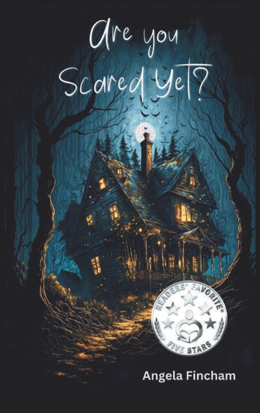 Kniha Are You Scared Yet? Angela Fincham