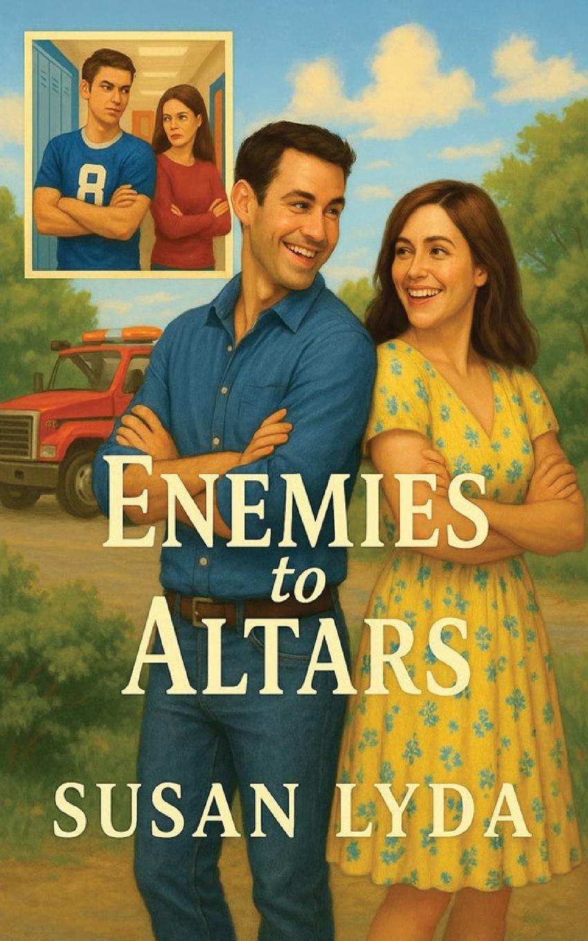 Knjiga Enemies to Altars 