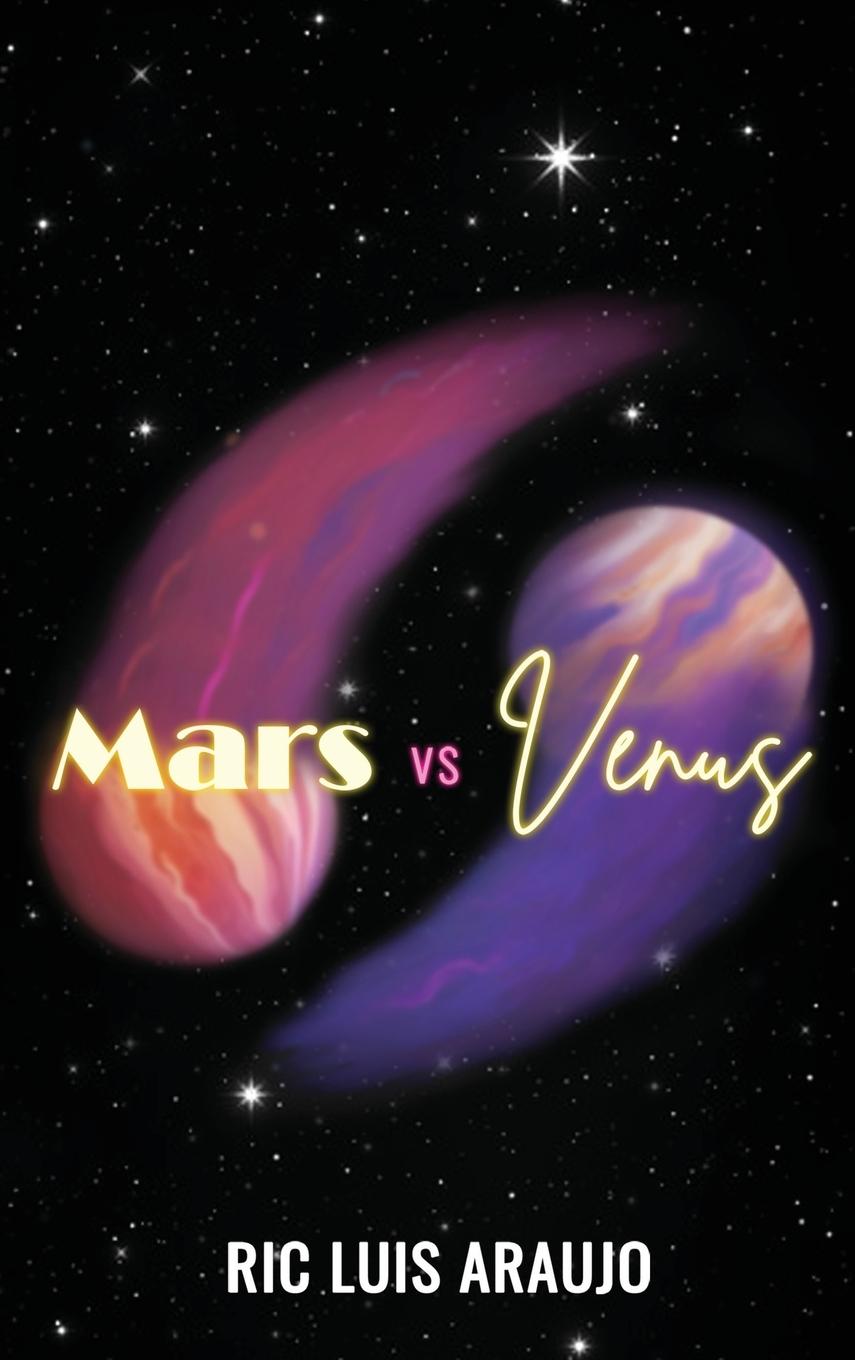 Kniha MARS VS VENUS Ric Luis Araujo
