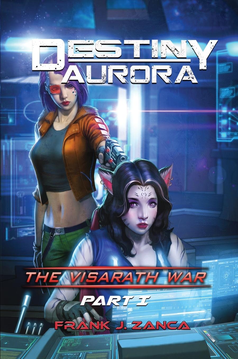 Kniha Destiny Aurora 