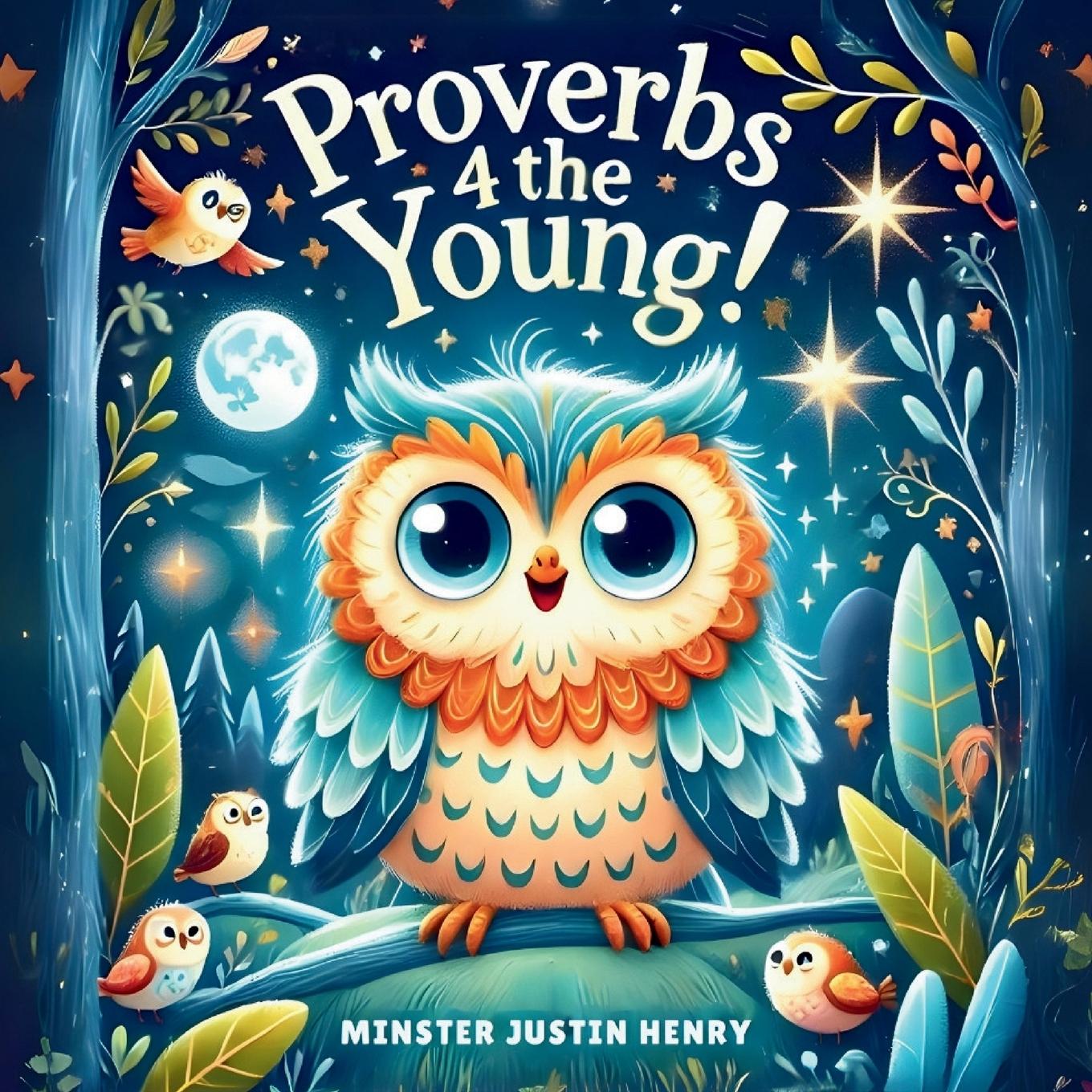 Kniha Proverbs 4 The Young! 