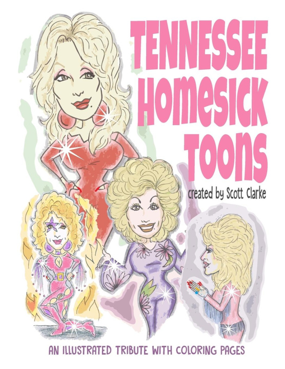 Kniha Tennessee Homesick Toons Scott Clarke