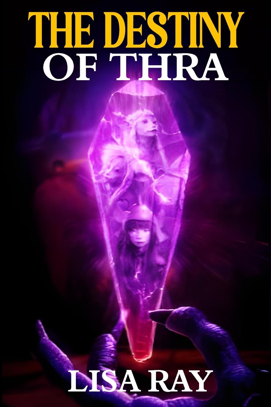 Knjiga THE DESTINY OF THRA 