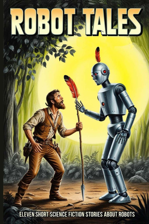Book Robot Tales Robert Sheckley
