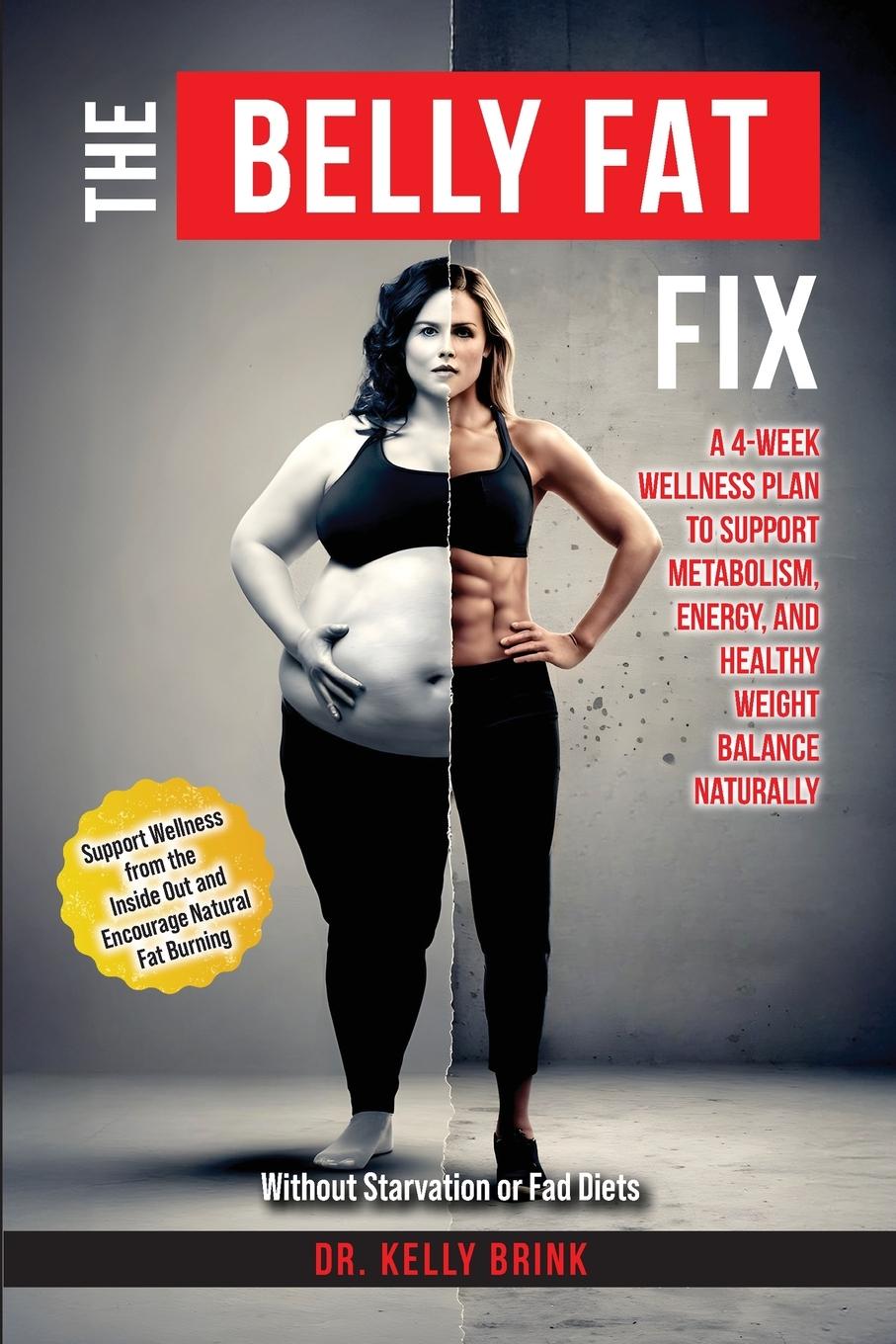 Kniha The Belly Fat Fix 