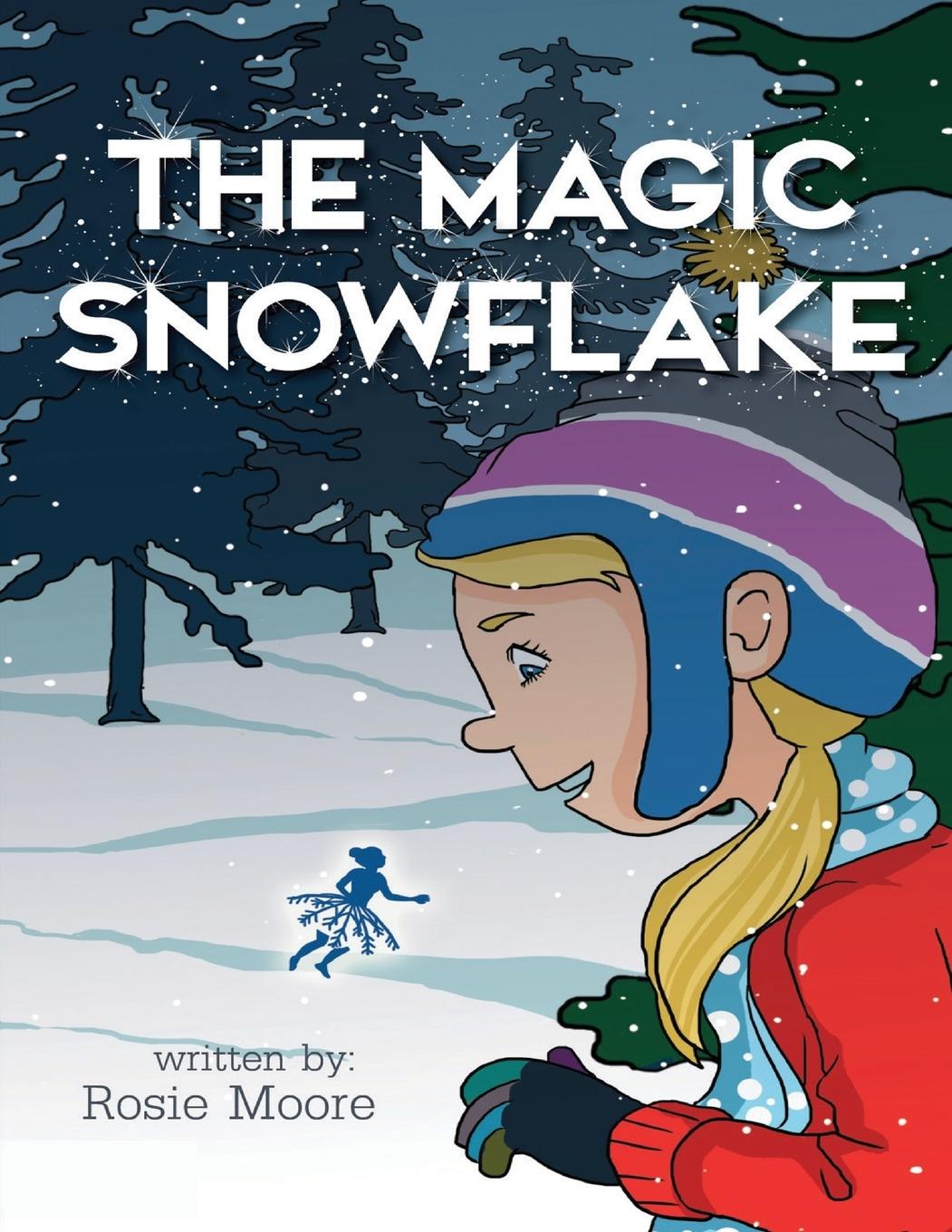 Kniha The Magic Snowflake 