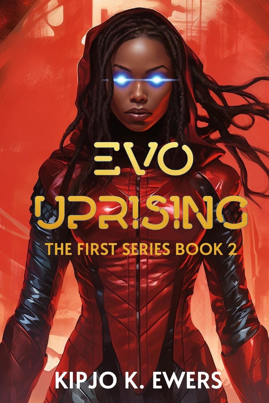 Kniha EVO Uprising 