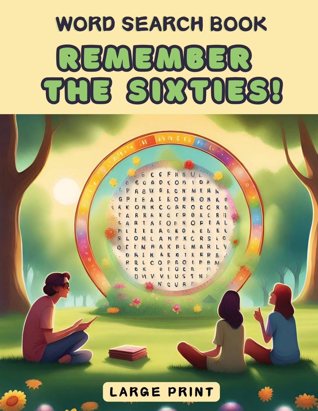 Книга Remember the Sixties! Word Search Book 