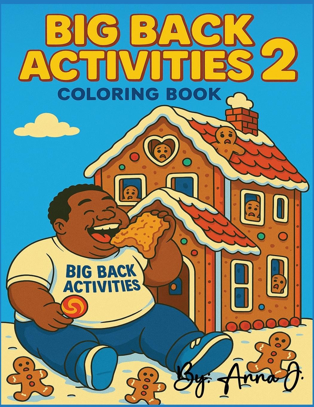 Kniha Big Back Activities 2 Maddox