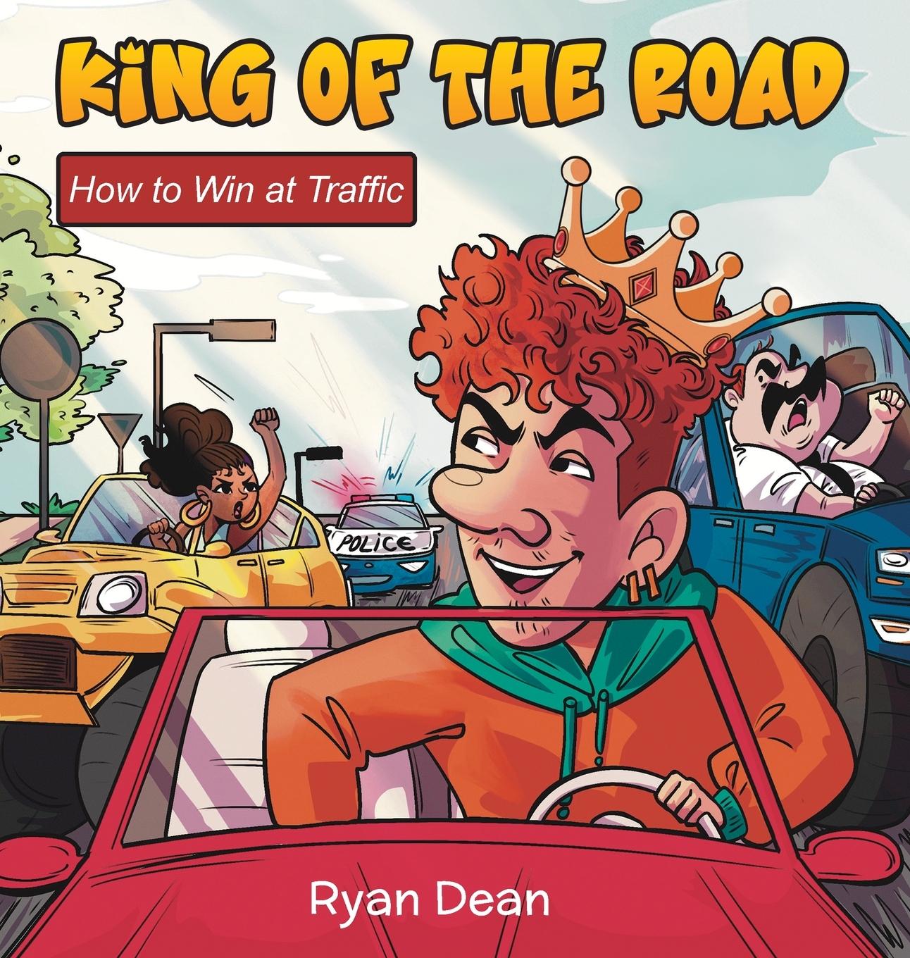 Knjiga King of the Road Ryan Dean