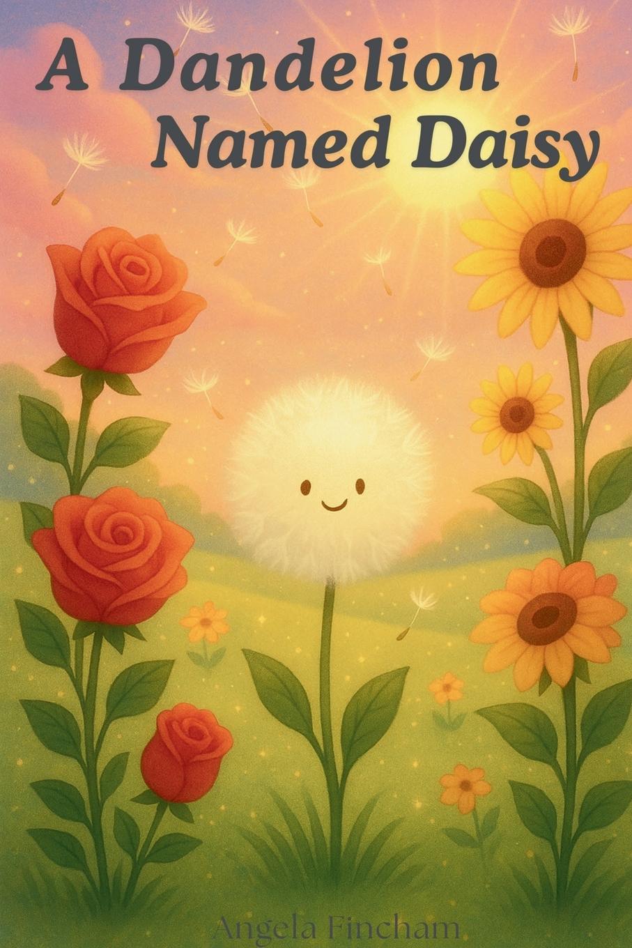Knjiga A Dandelion Named Daisy 