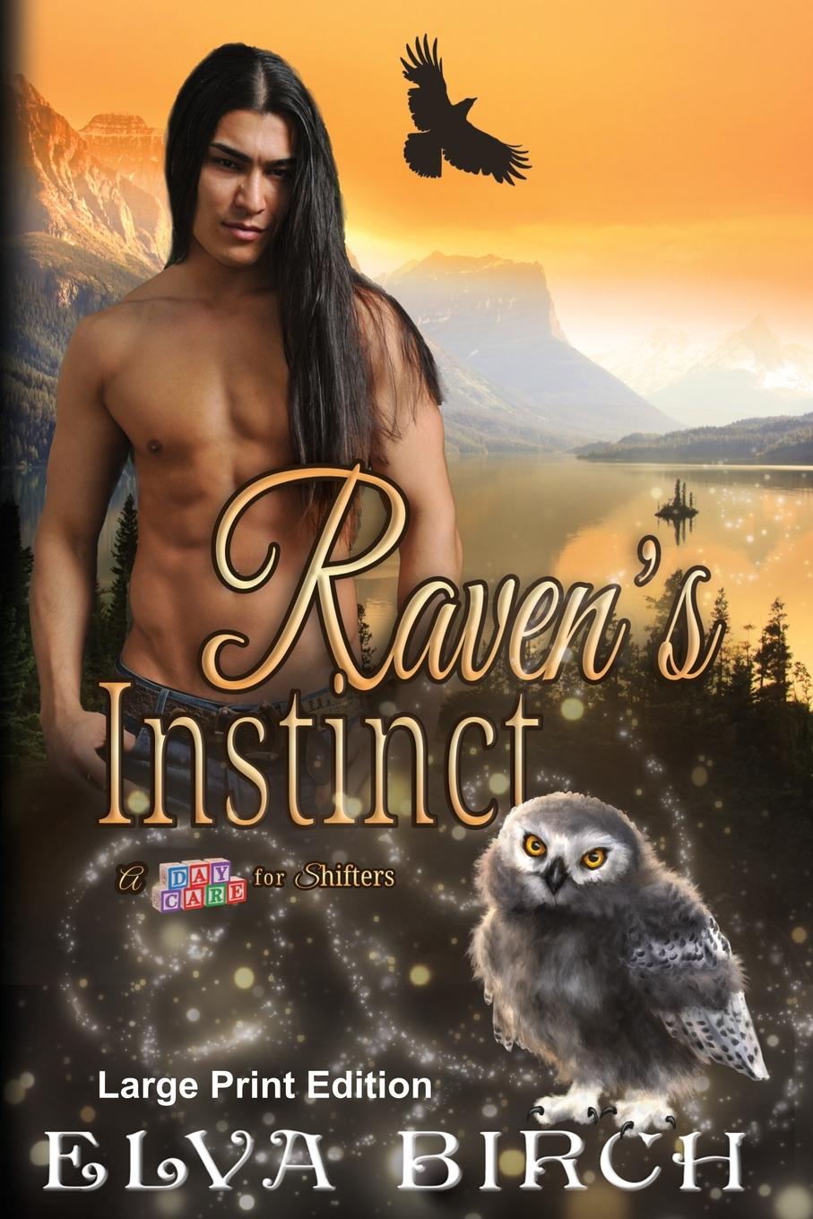 Książka Raven's Instinct 