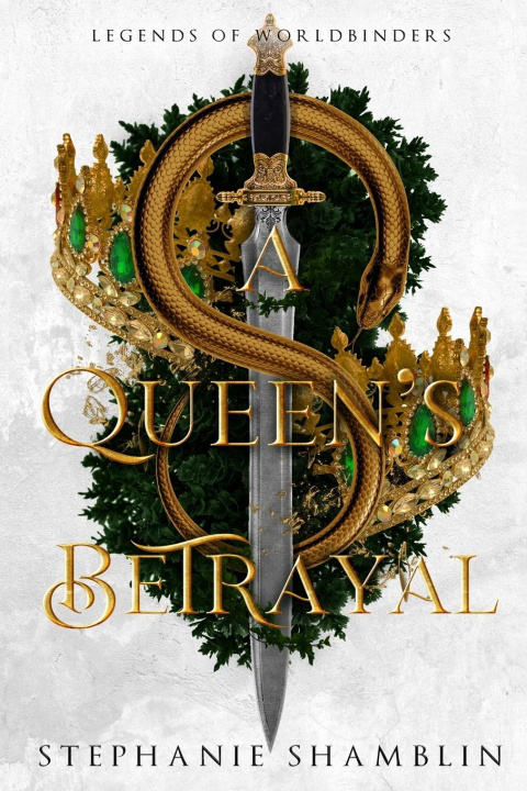 Книга A Queen's Betrayal Stephanie Shamblin