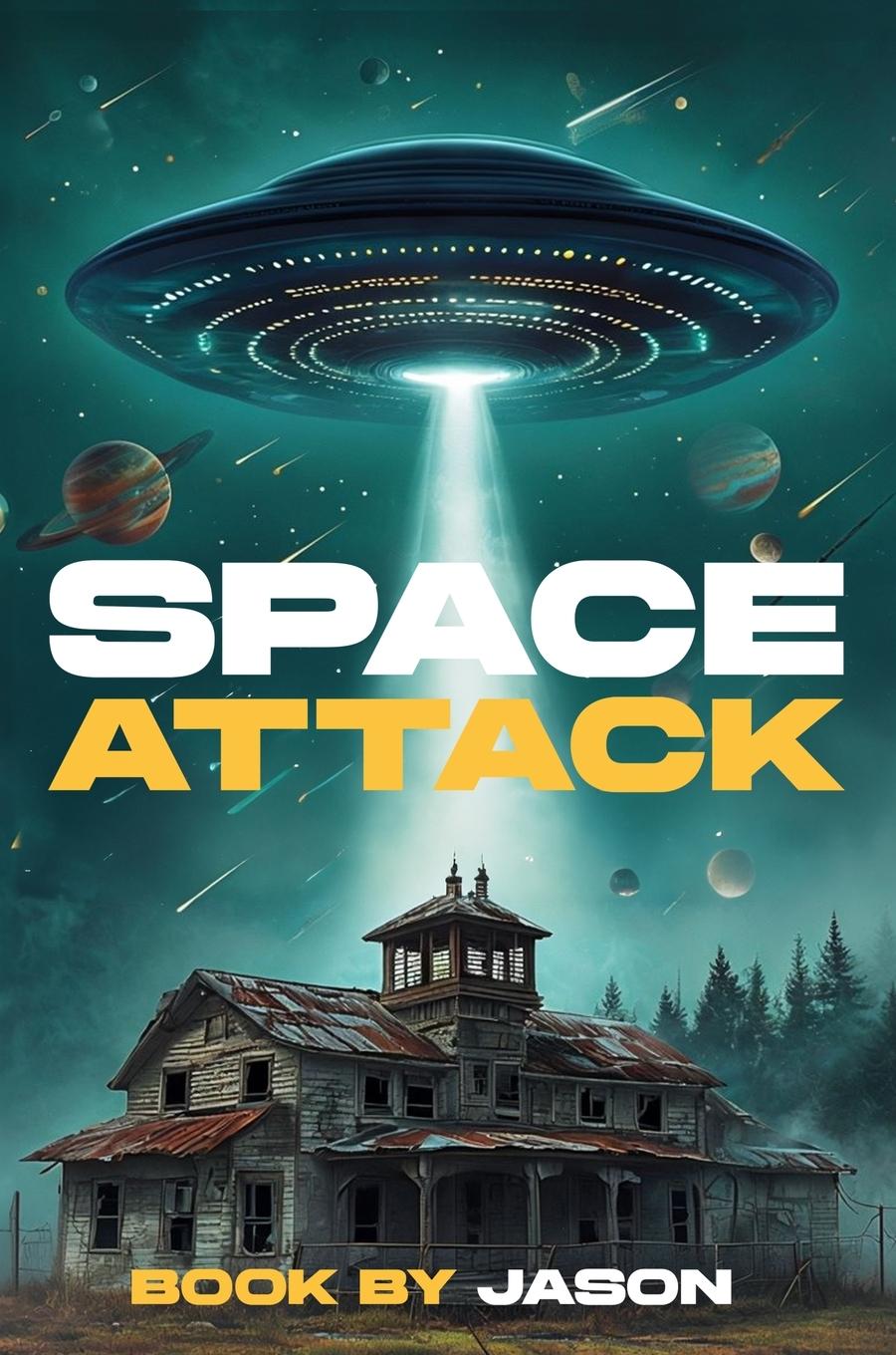 Kniha Space Attack 