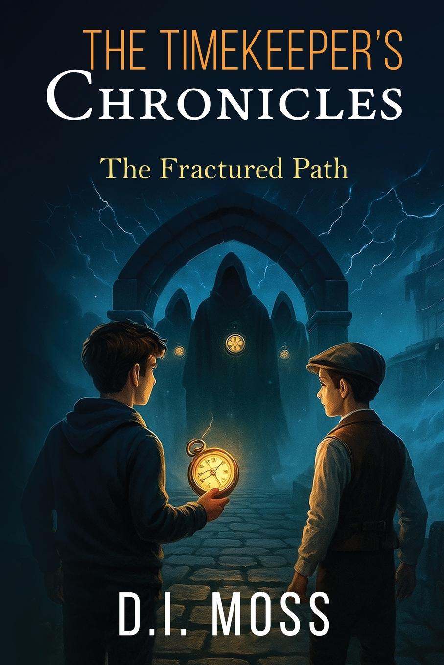 Knjiga The Timekeeper's Chronicles 