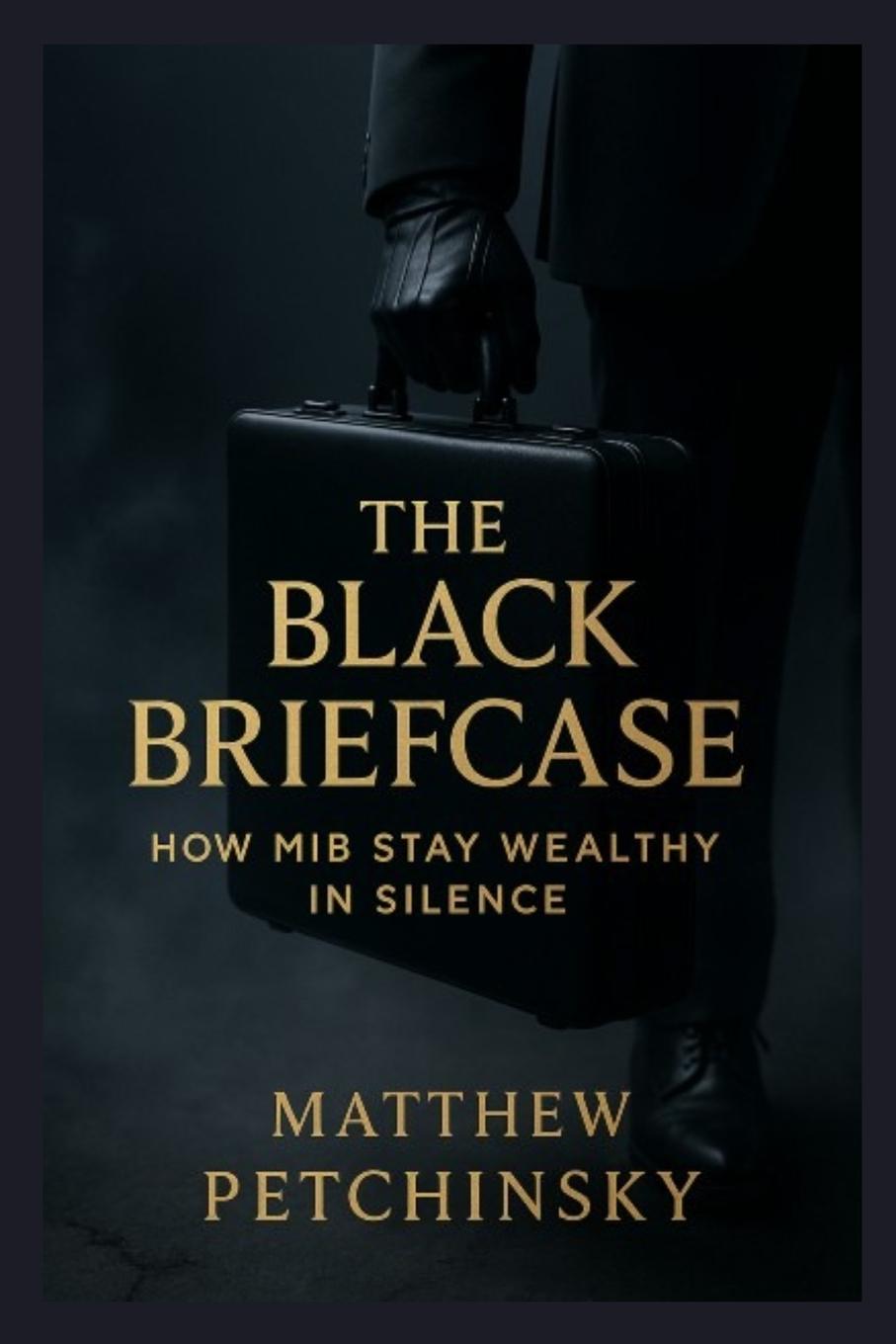 Kniha The Black Briefcase 