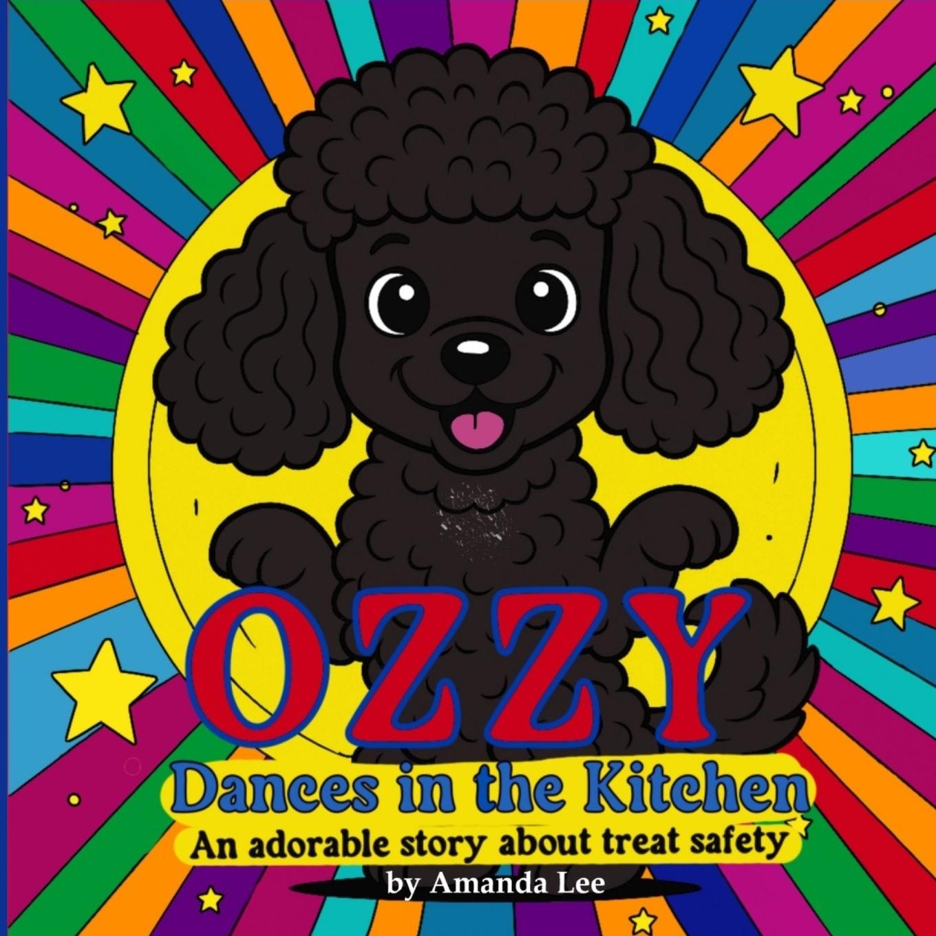 Kniha Ozzy Dances in the Kitchen Amanda Lee