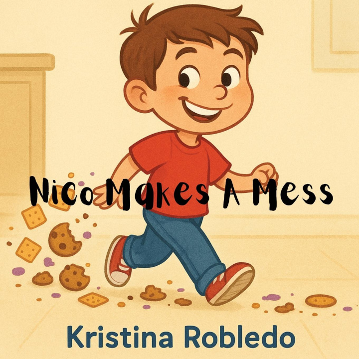 Kniha Nico Makes A Mess 