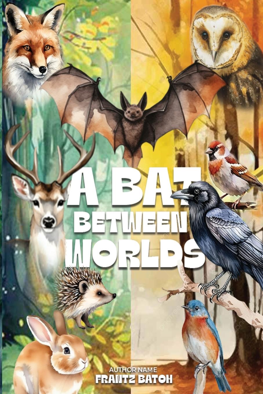 Kniha A Bat Between Worlds Frantz Batoh