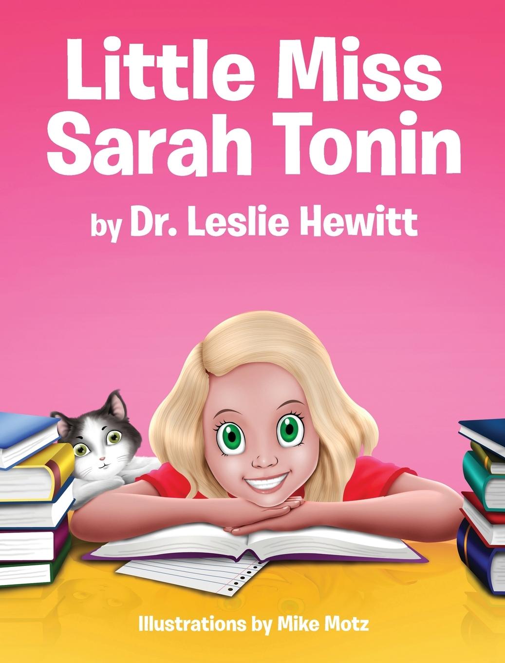 Kniha Little Miss Sarah Tonin 