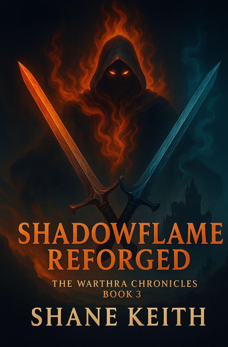 Kniha Shadowflame Reforged Shane Keith