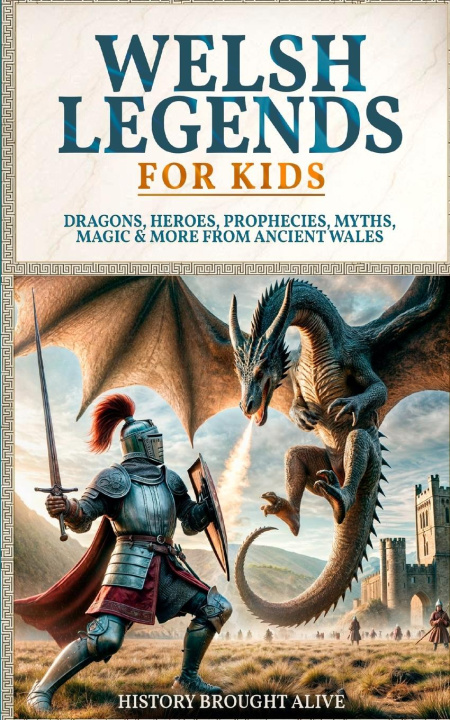 Knjiga Welsh Legends for Kids 