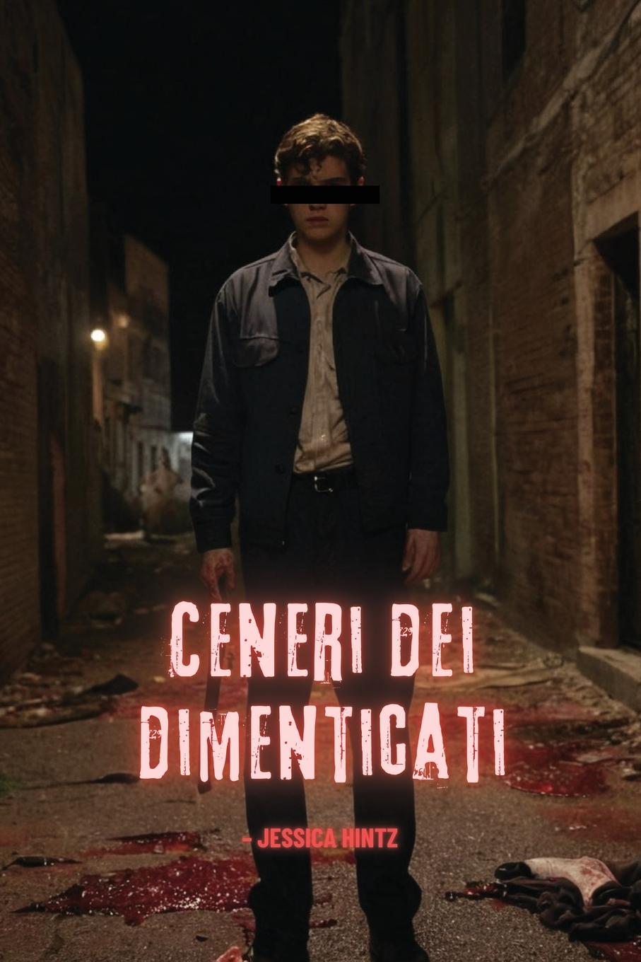 Kniha Ceneri dei dimenticati 