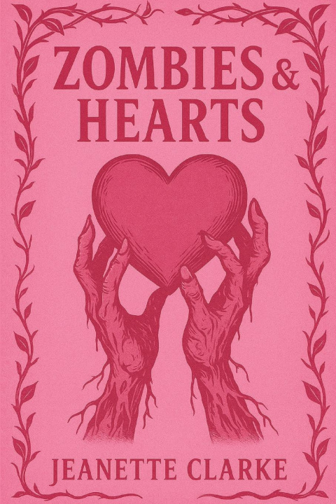 Kniha Zombies & Hearts Jeanettte Clarke