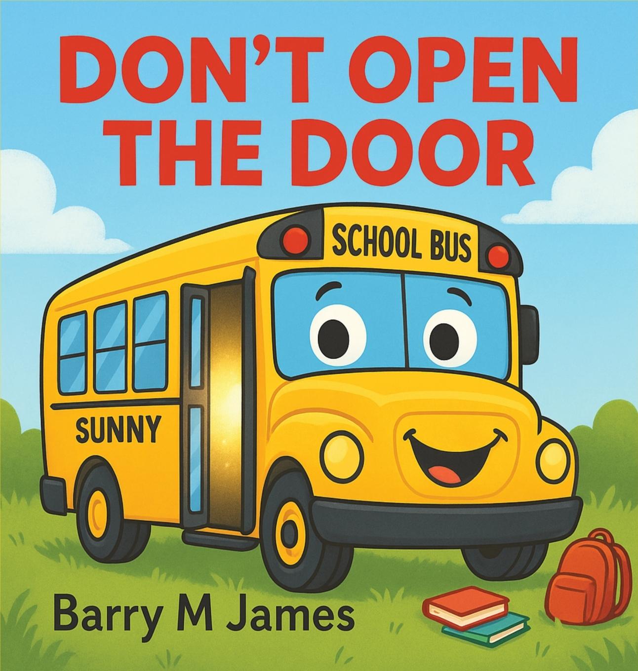 Книга Don't Open The Door 