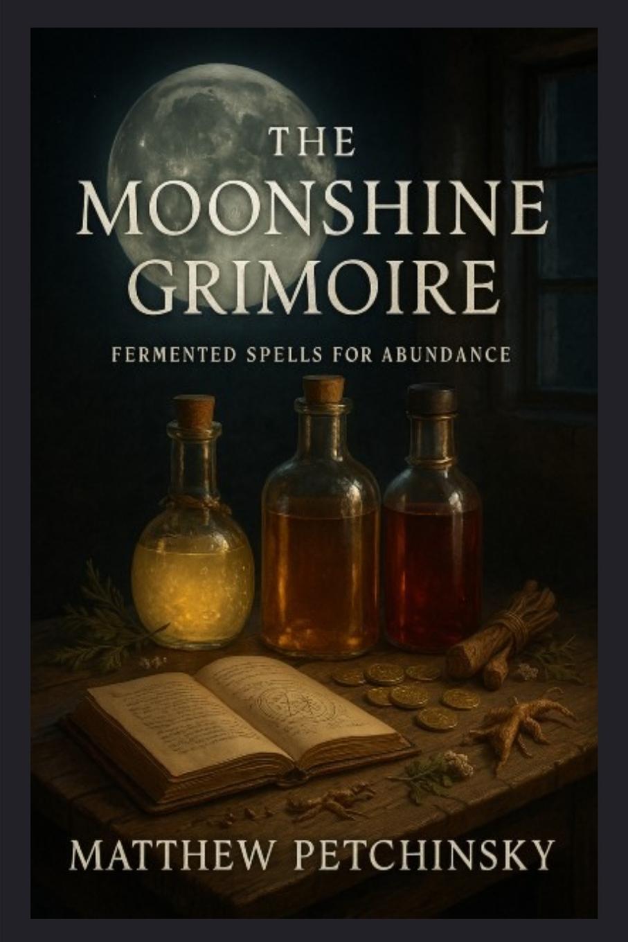 Kniha The Moonshine Grimoire 