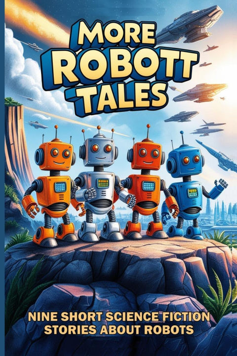 Kniha More Robot Tales Waldo T. Boyd