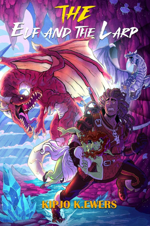 Книга The Elf and the LARP 