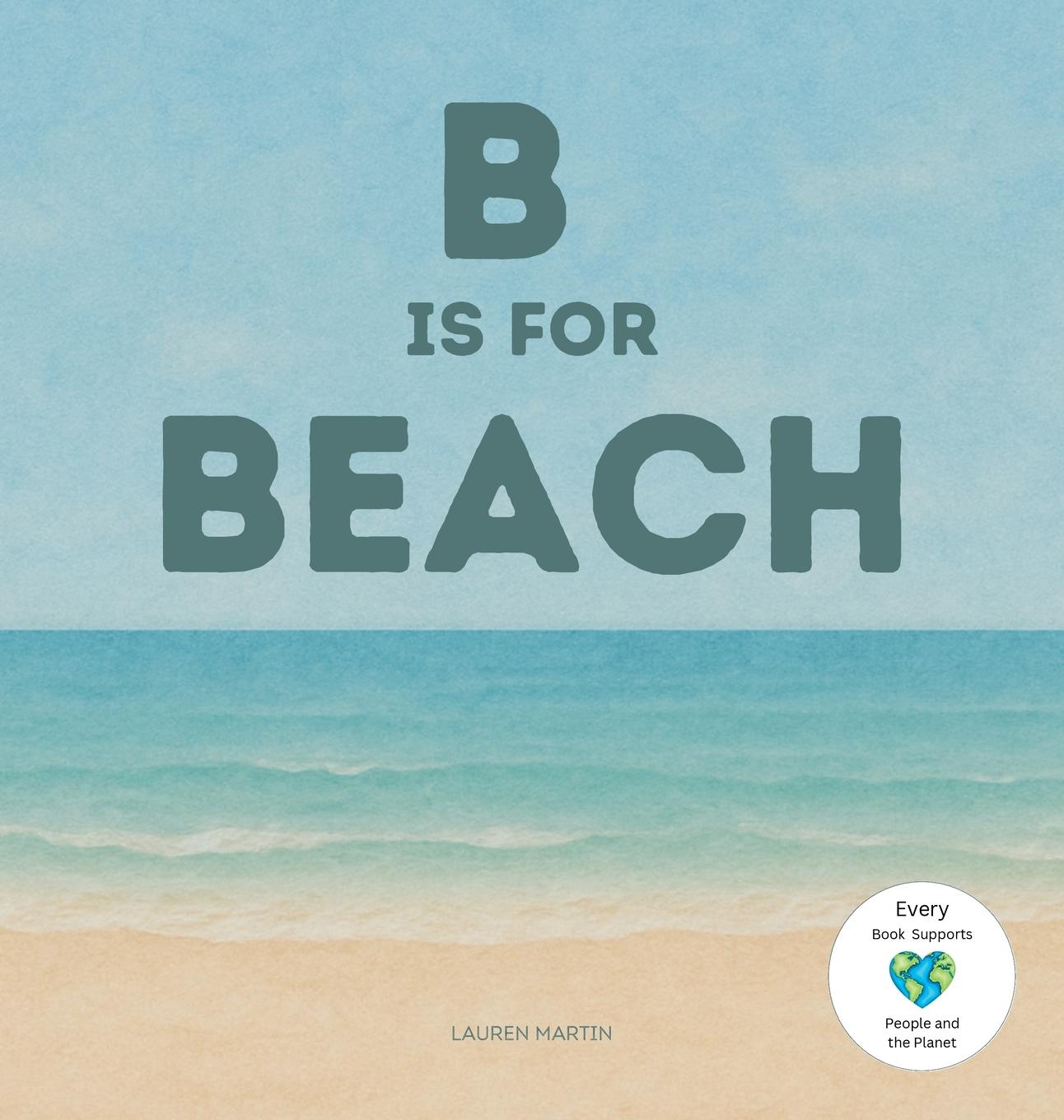 Buch B is for Beach 