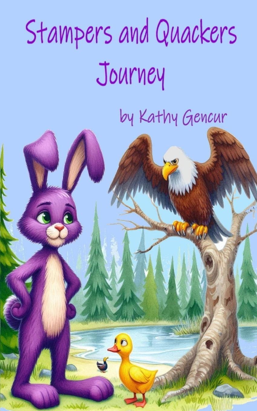 Knjiga Stampers And Quackers Journey Gencur