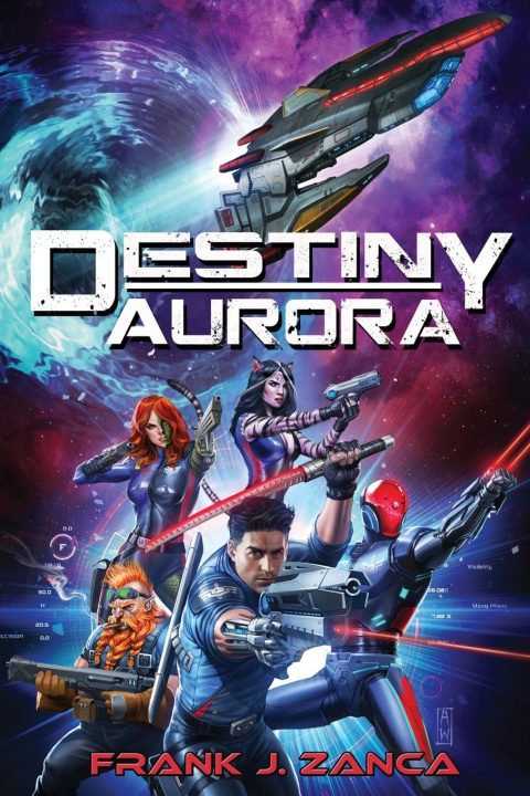 Kniha Destiny Aurora 