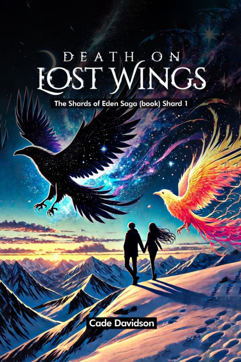 Kniha Death on Lost Wings 