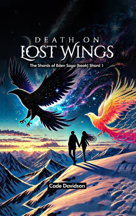 Kniha Death on Lost Wings 