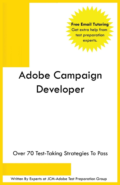 Kniha Adobe Campaign Developer 