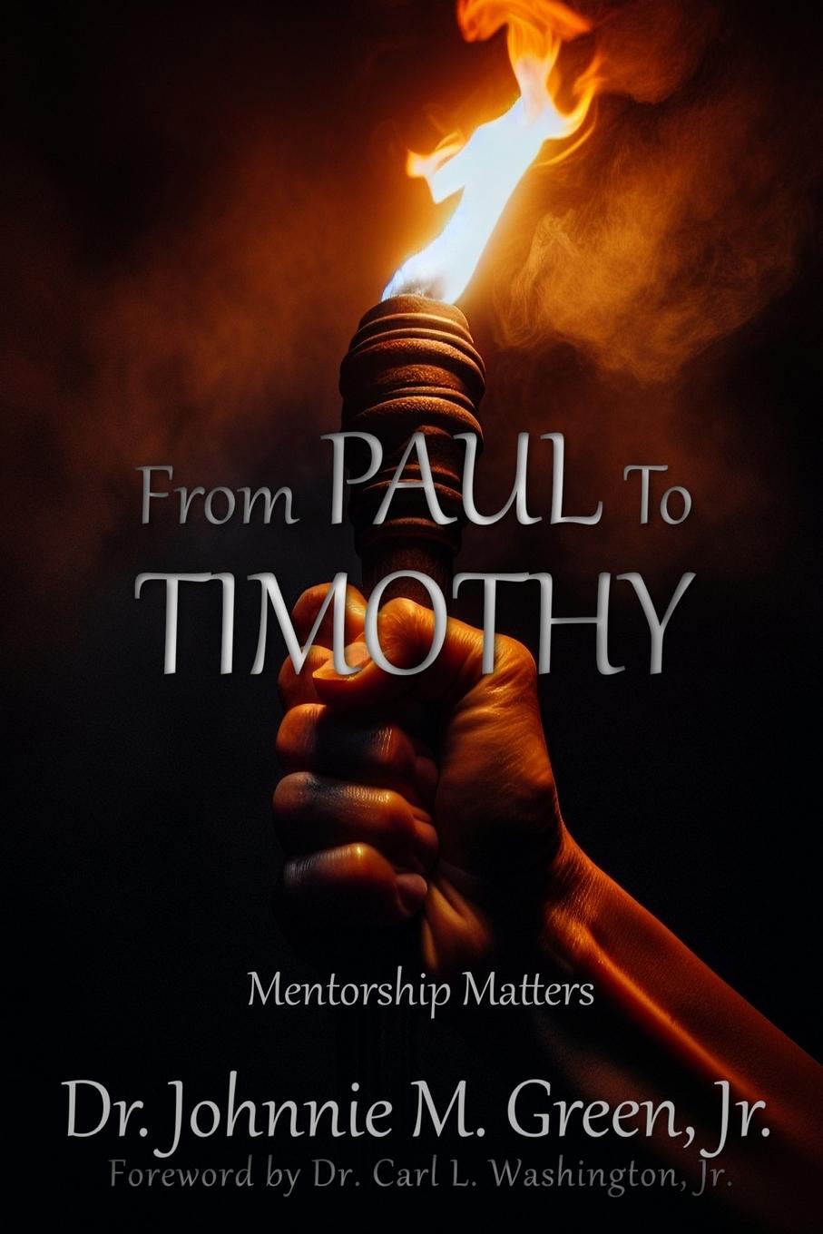Kniha FROM PAUL TO TIMOTHY 