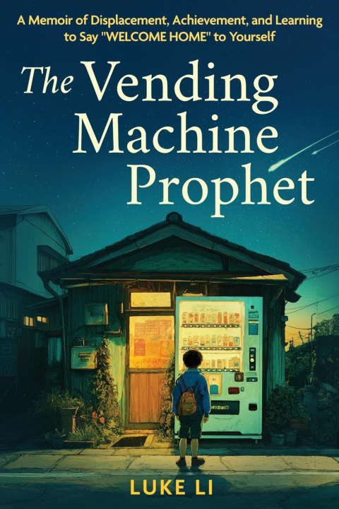 Kniha THE VENDING MACHINE PROPHET 