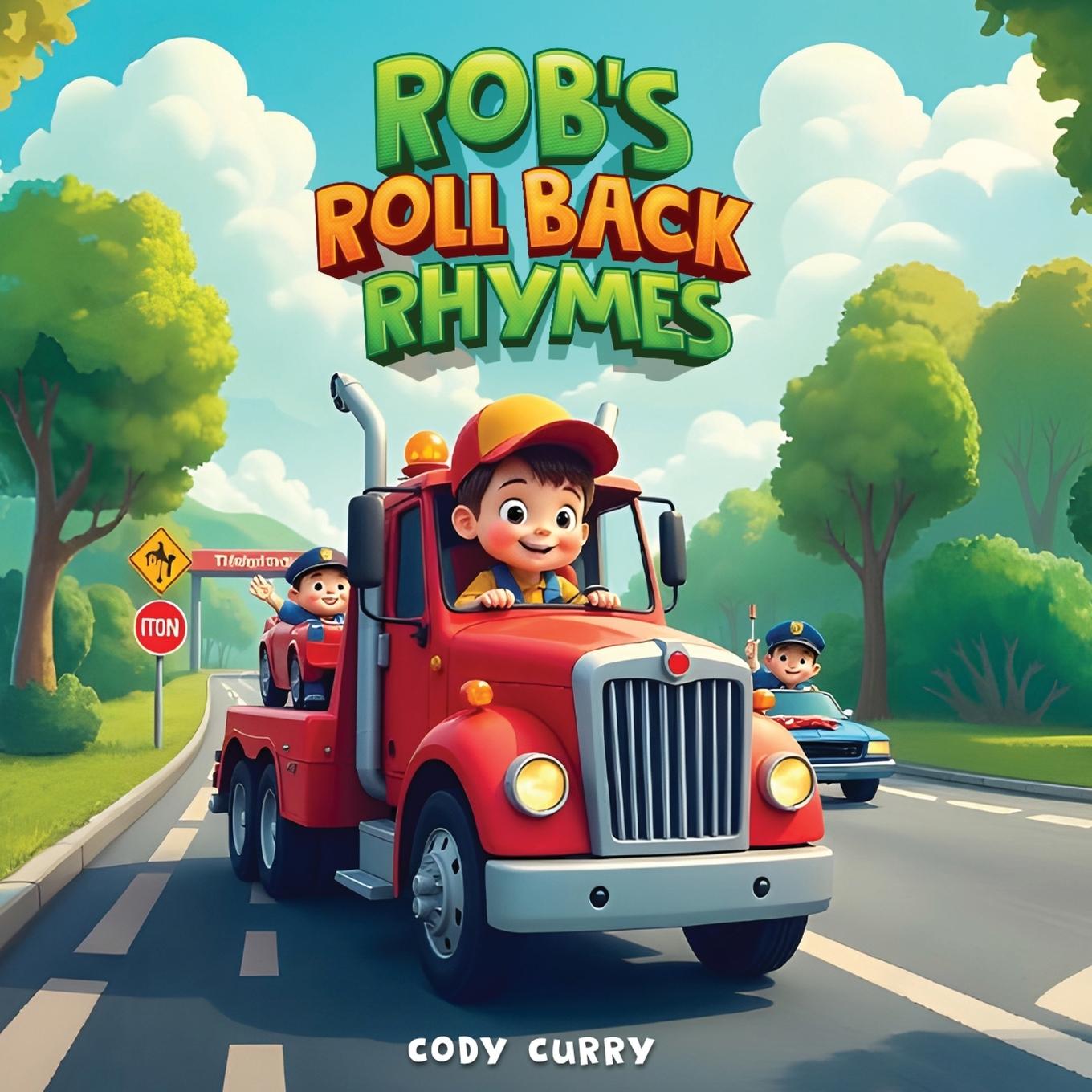 Kniha Robs Roll Back Rhymes 
