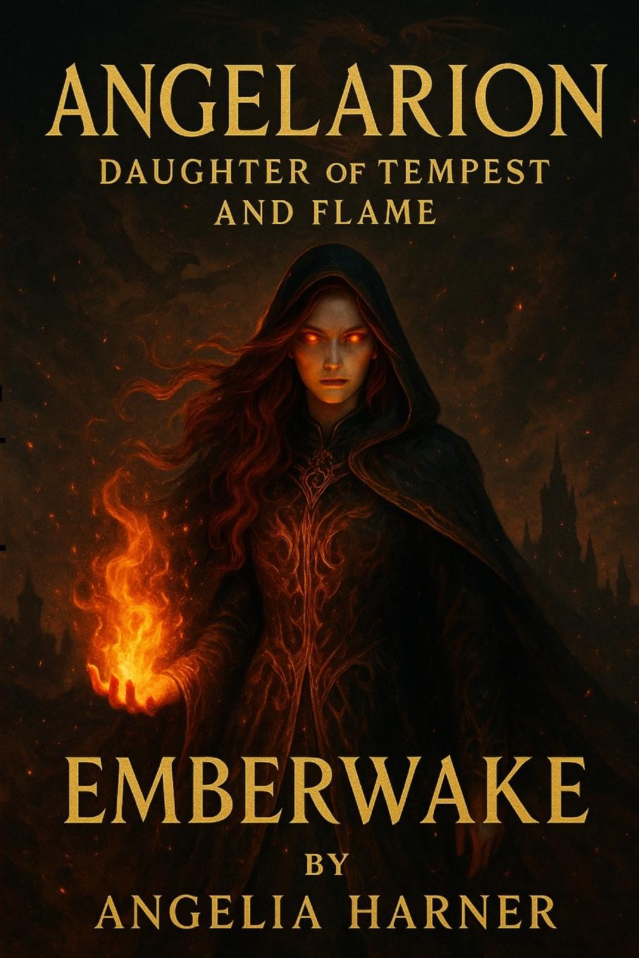 Kniha Emberwake Angelia P Harner