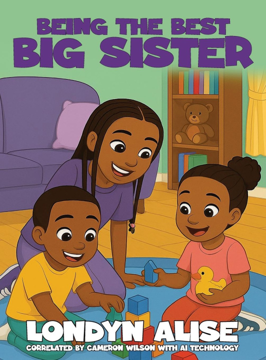 Knjiga Being The Best Big Sister 