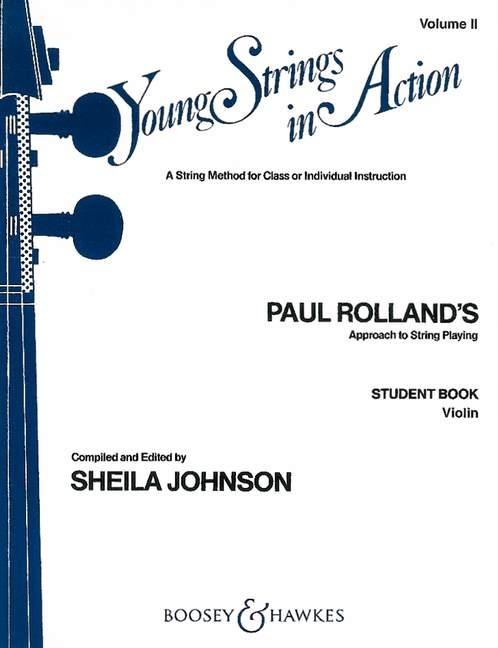 Book Young Strings in Action Sheila Johnson