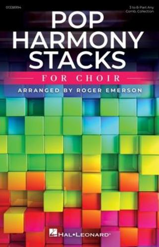 Книга Pop Harmony Stacks for Choir 