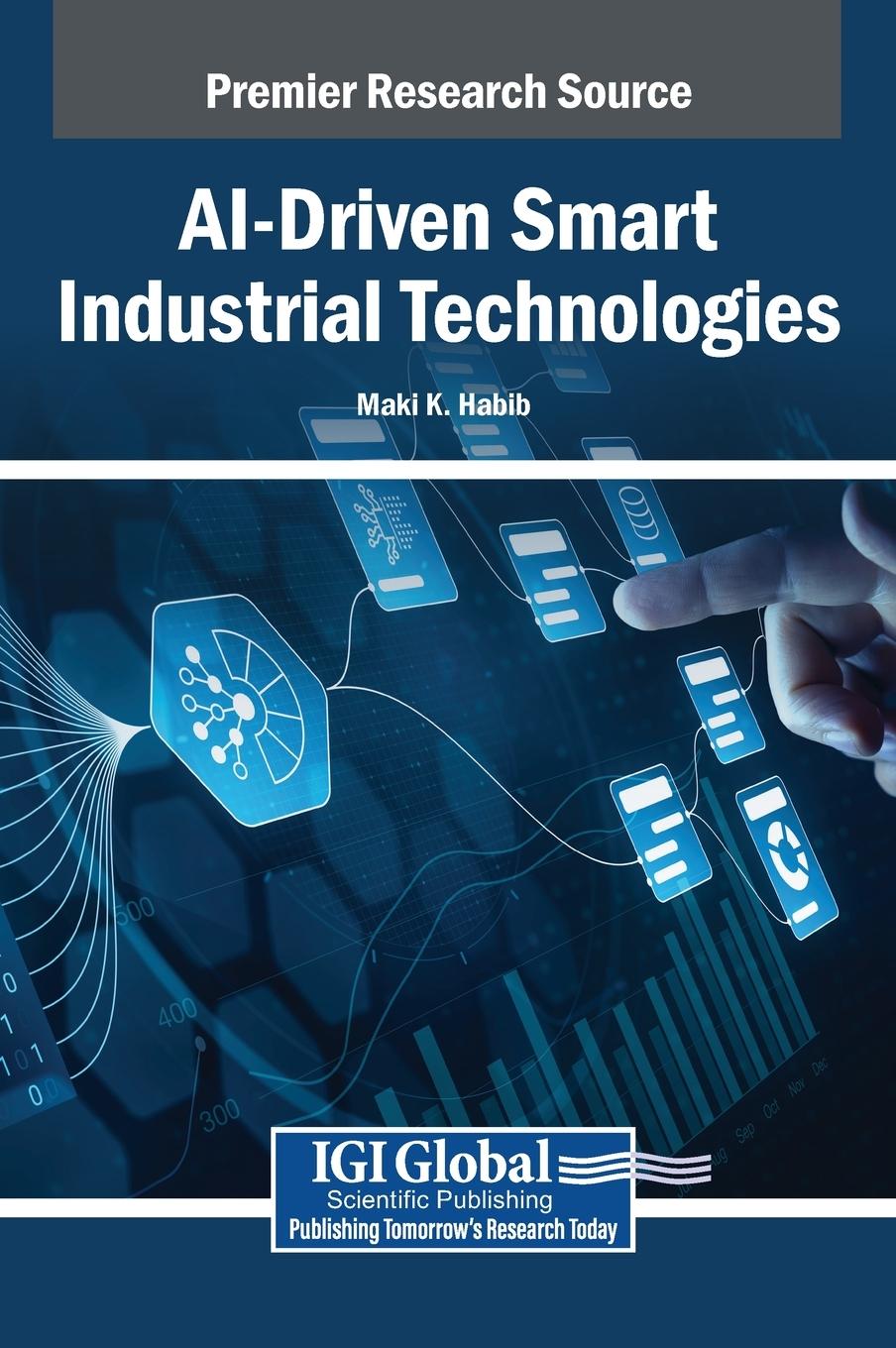 Kniha AI-Driven Smart Industrial Technologies Maki K. Habib